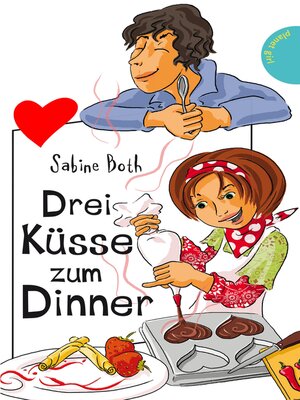 cover image of Drei Küsse zum Dinner